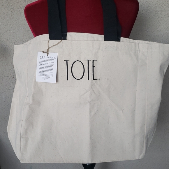 Rae Dunn Handbags - NWT Rae Dunn Tote Bag